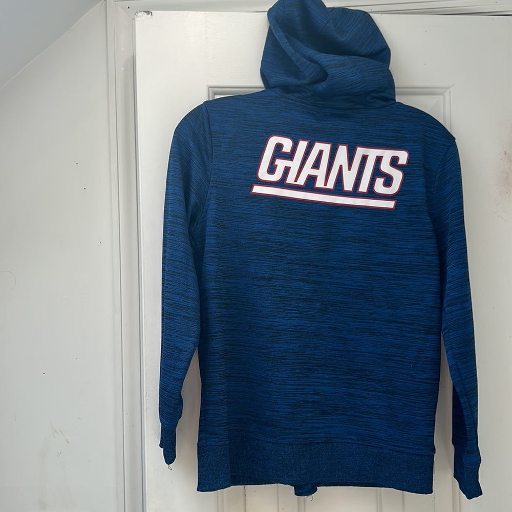 NEW YORK GIANTS ZIP-UP HOODIE